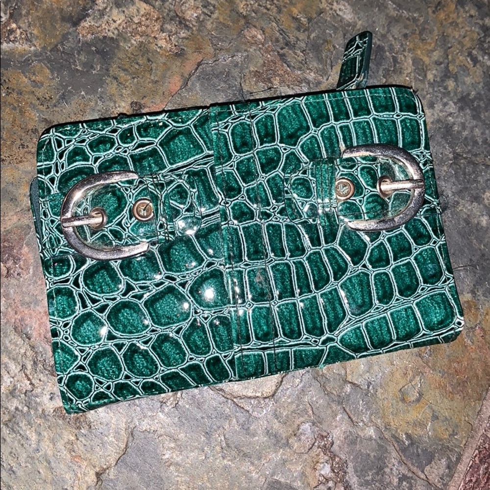 Teal Wallet